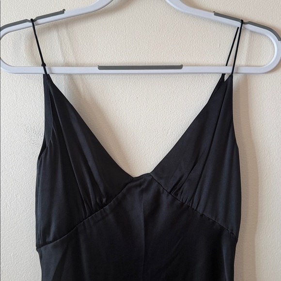 Staud Hank Silk Dress Botanical Shadows Size M - Picture 5 of 9